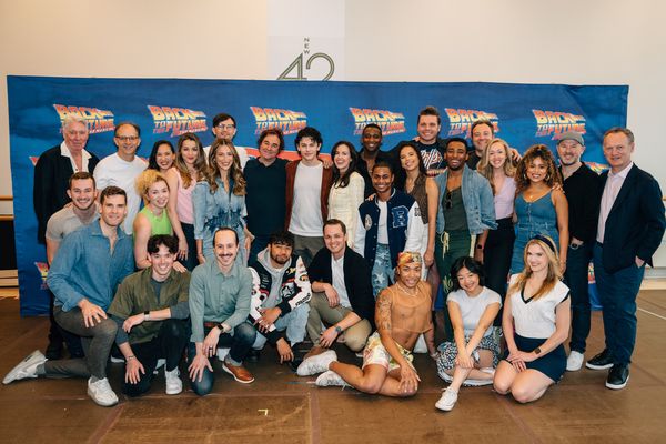 Photos: BACK TO THE FUTURE Gears Up For Its Broadway Run — photo 7 of 27