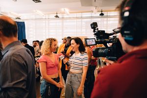 Gabi Stapula, Liana Hunt Photo