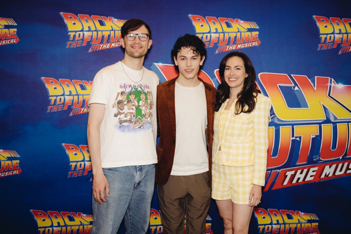 Hugh Coles, Casey Likes, Liana Hunt at 