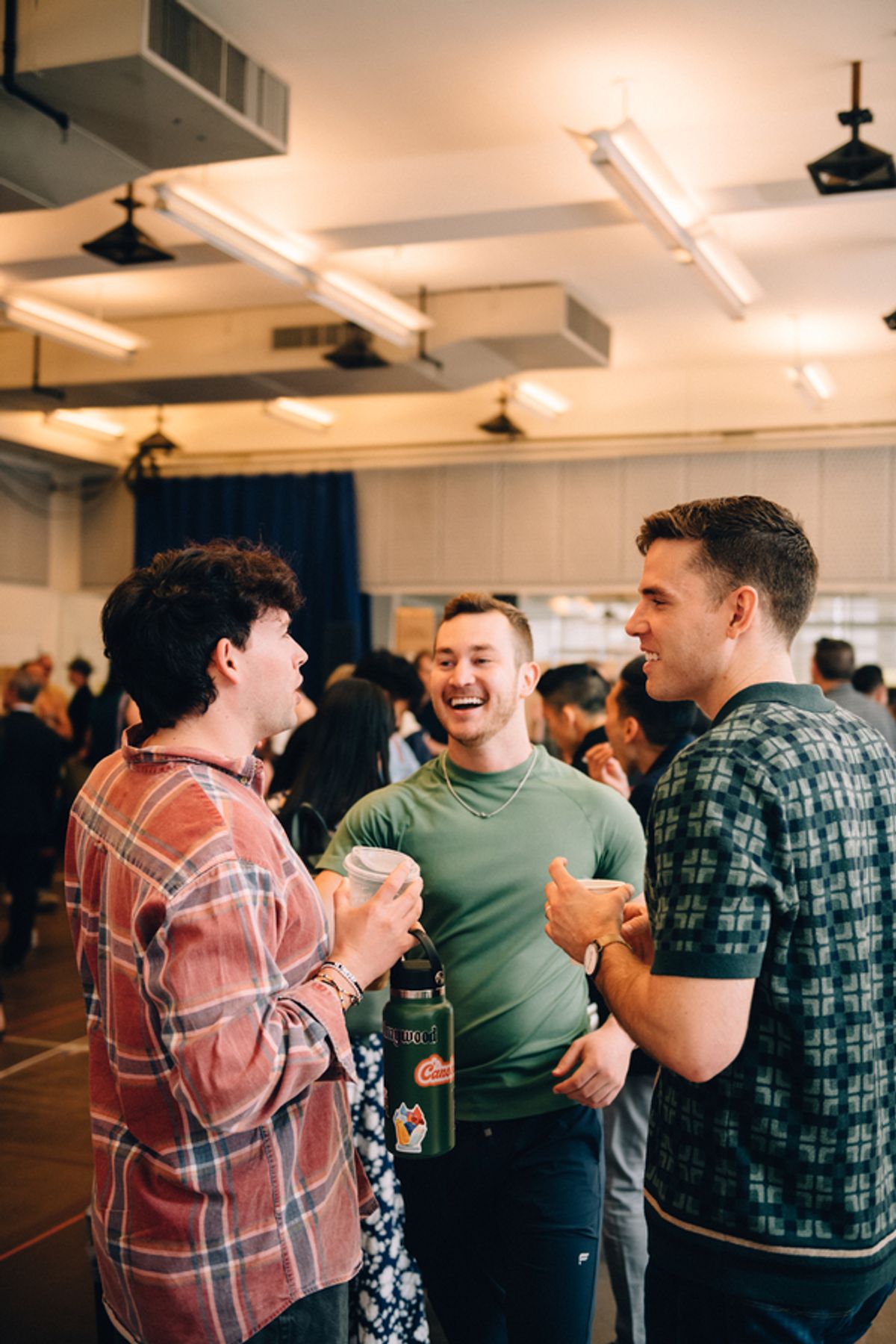 JJ Niemann, Samuel Gerber, Will Branner at 