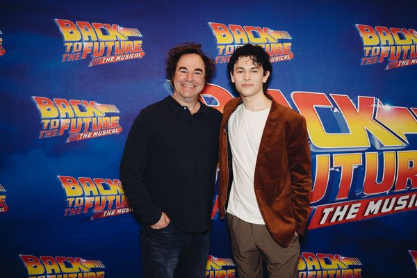 Photos: BACK TO THE FUTURE Gears Up For Its Broadway Run — photo 2 of 27