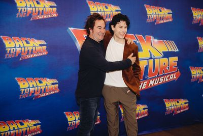 Roger Bart, Casey Likes Photo