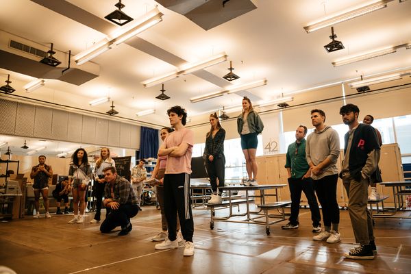 Photos: BACK TO THE FUTURE Gears Up For Its Broadway Run — photo 23 of 27