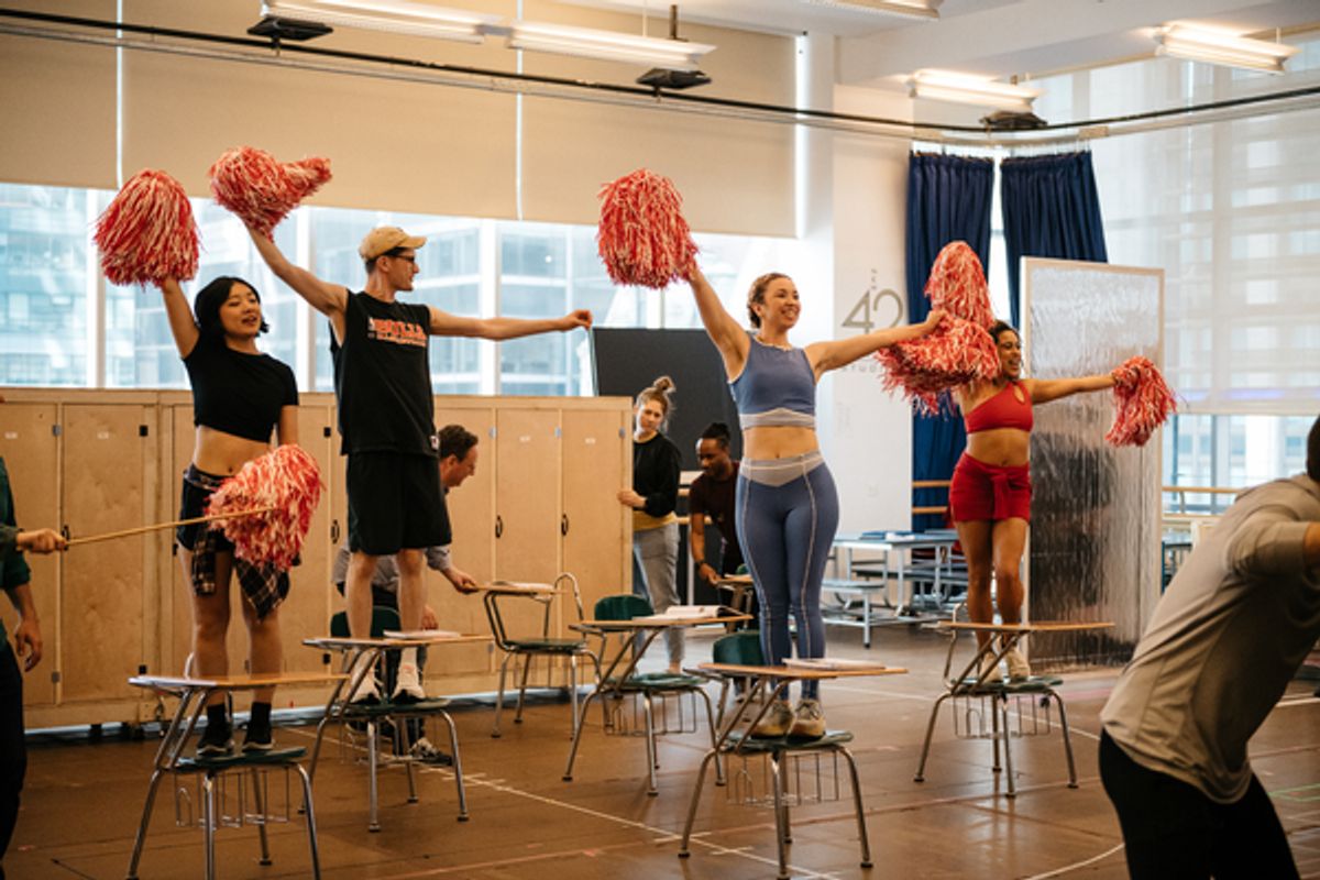 Hannah Kevitt, Hugh Coles, Gabi Stapula, Mikaela Escada at 