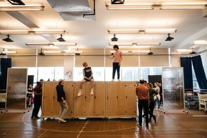 Hugh Coles, Casey Likes @ BroadwayWorld Hugh Coles, Casey Likes Photo