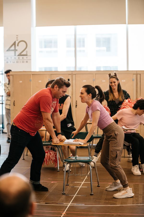 Nathaniel Hackmann, Liana Hunt Photo