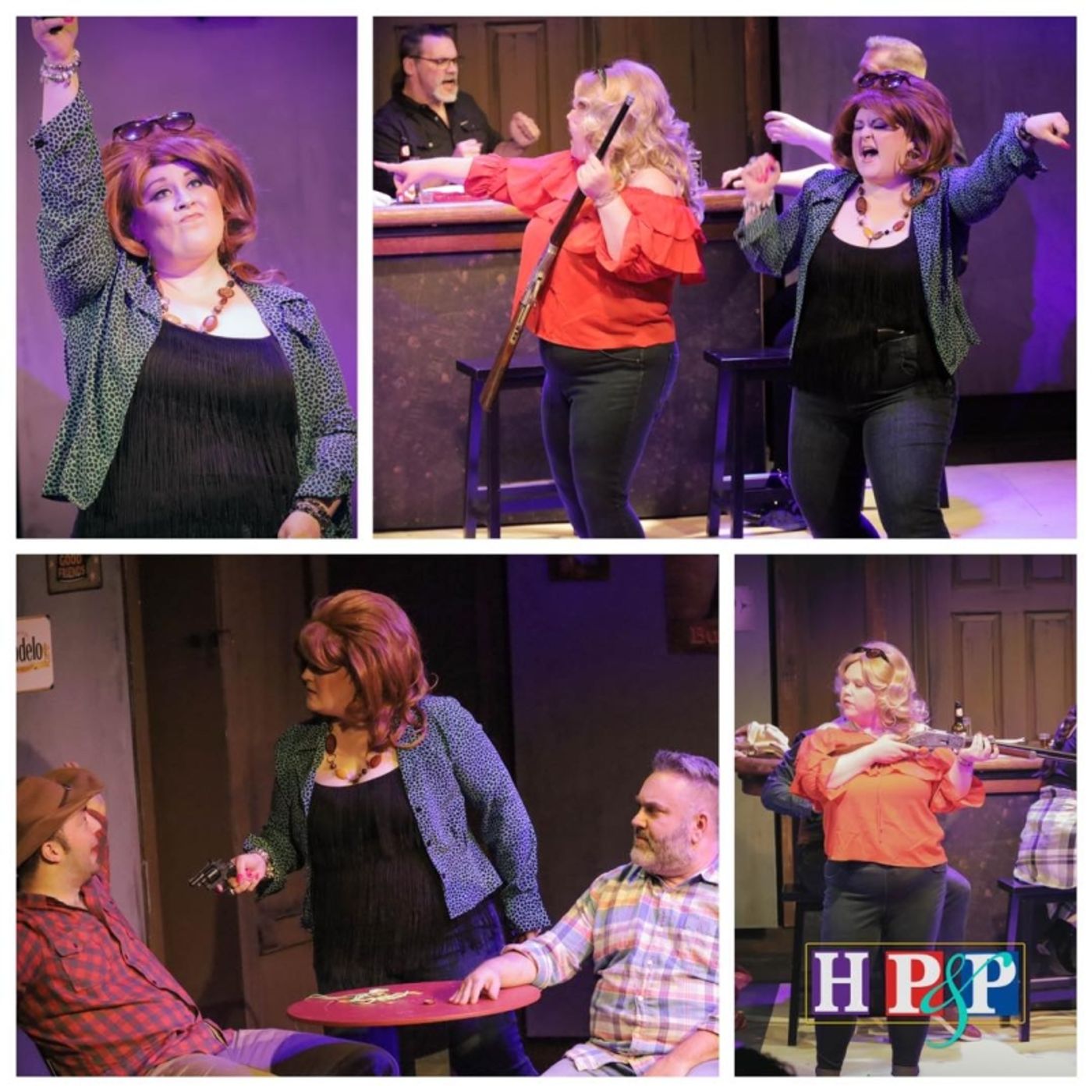 Review: 'SORDID LIVES' at Haddonfield Plays & Players Is A Rootin' Tootin' Good Time  Image