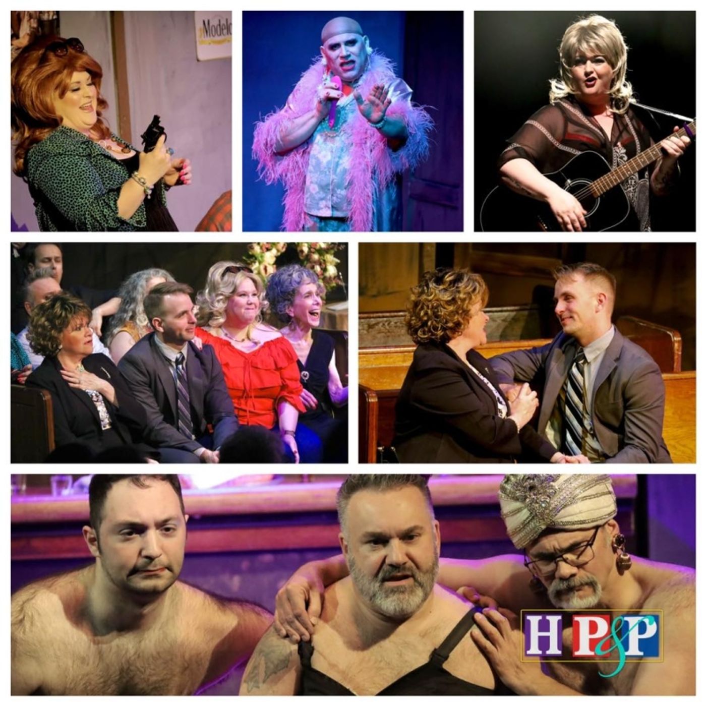 Review: 'SORDID LIVES' at Haddonfield Plays & Players Is A Rootin' Tootin' Good Time  Image