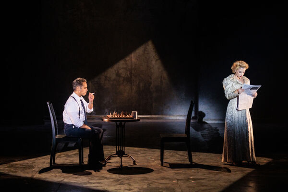 Martín Solá and Samantha Gershman at 