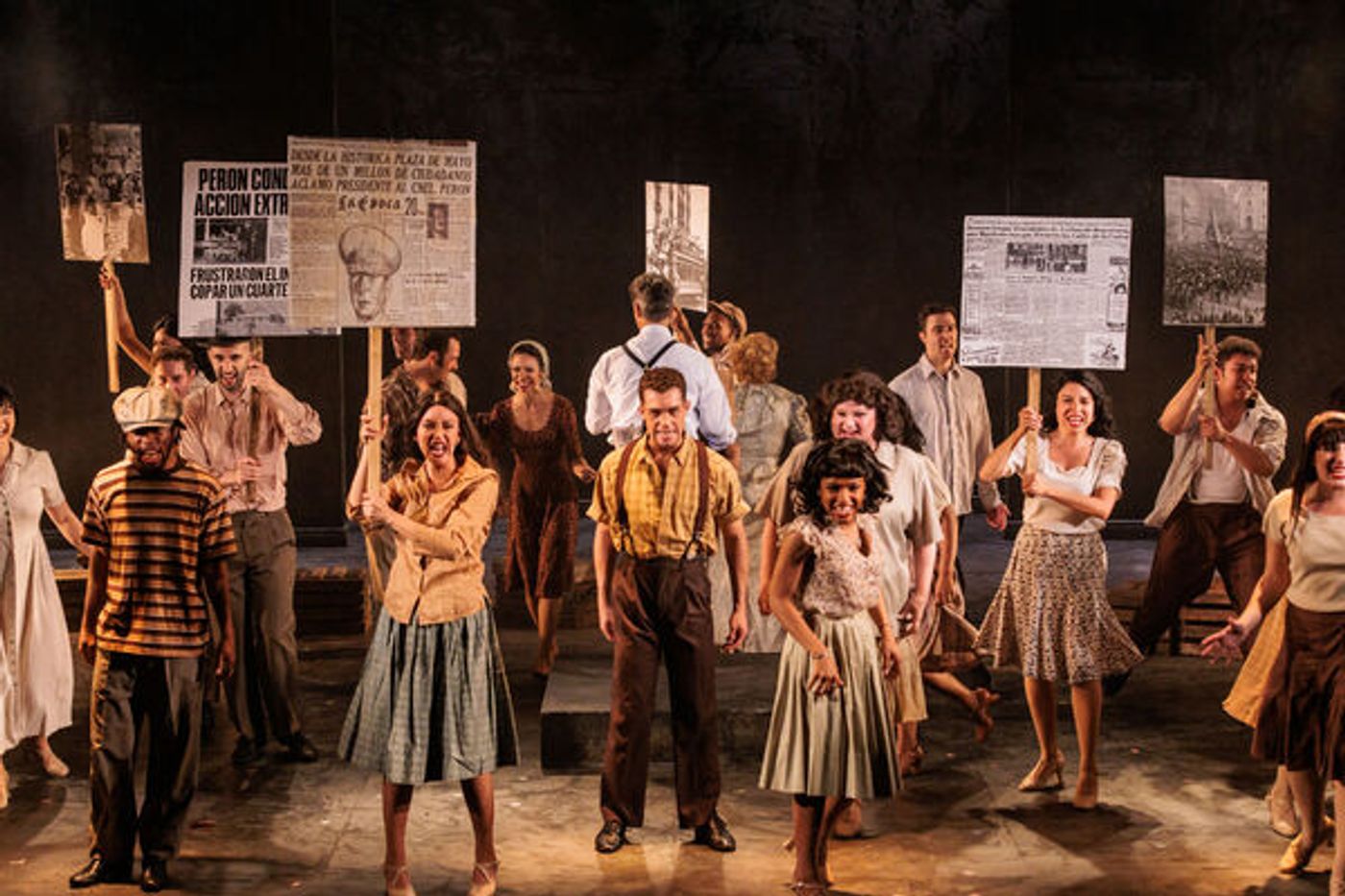 Photos: First Look At EVITA At The REV Theatre Company  Image