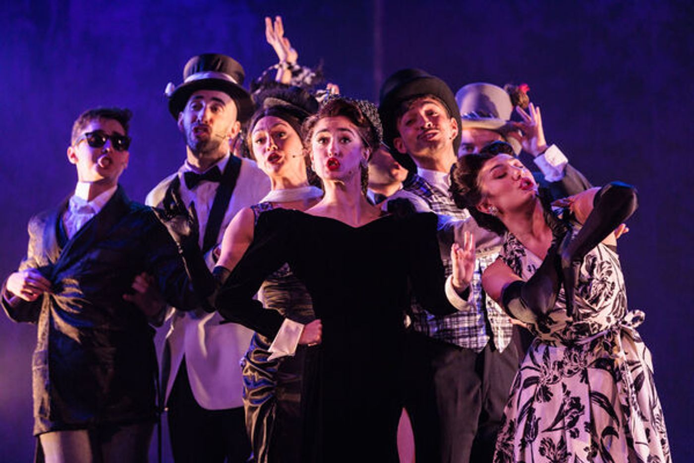 Photos: First Look At EVITA At The REV Theatre Company  Image