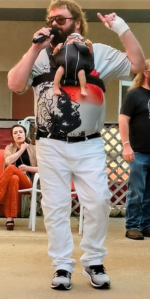 INTERVIEW: Arkansas Emcee, Blake Woodson, or Lunchbox, or Santa Blake or Arkansas Hangover Alan or whatever you want to call him  Image