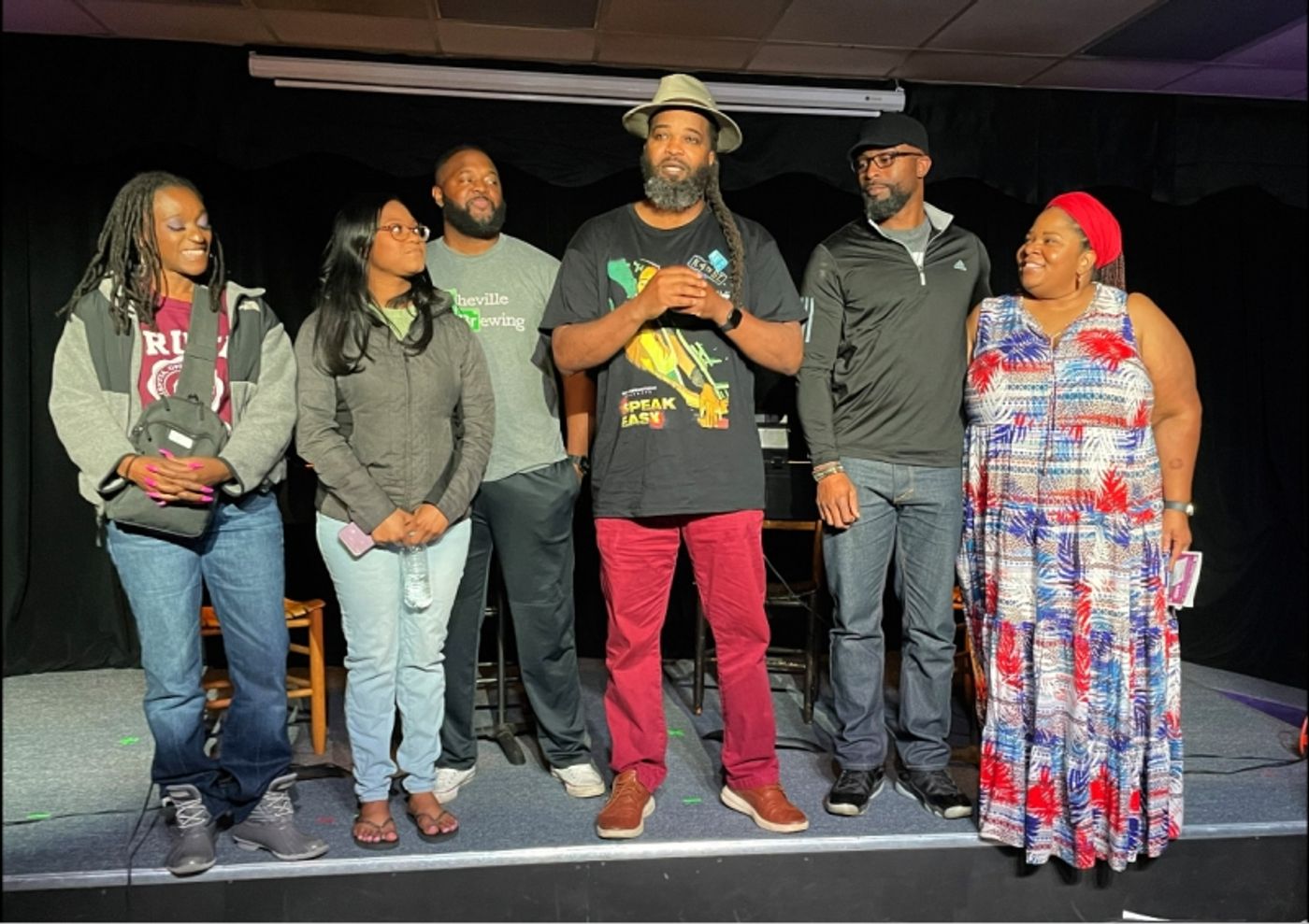 Review: The Third Annual BIPOC Playwrights Festival Chooses a Finalist at Comedy Arts Theater of Charlotte  Image