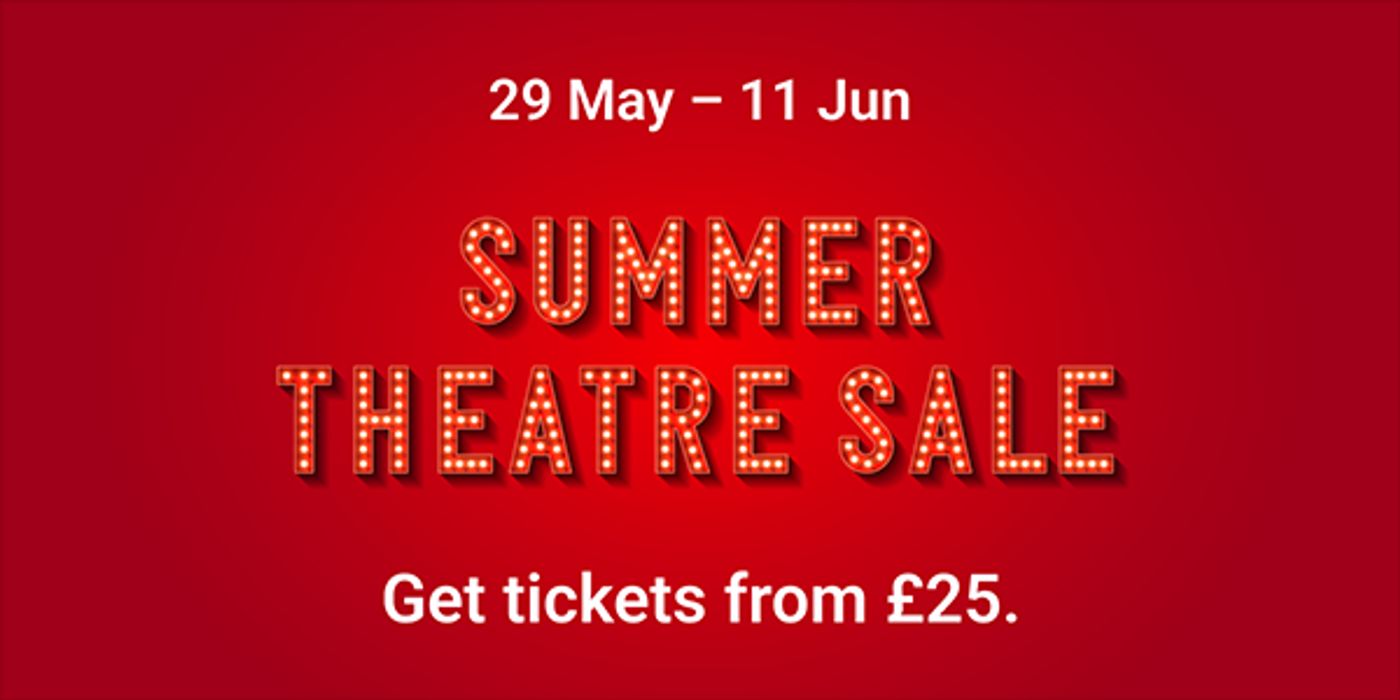 Summer Theatre Sale: Tickets from £35 for THE BOOK OF MORMON  Image