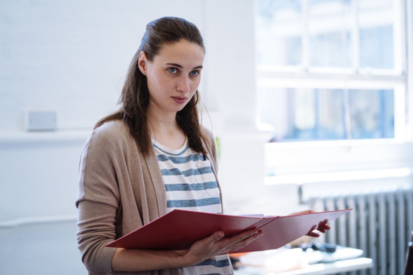 Photos: Inside Rehearsal For THE PILLOWMAN at the Duke of York's Theatre  Image