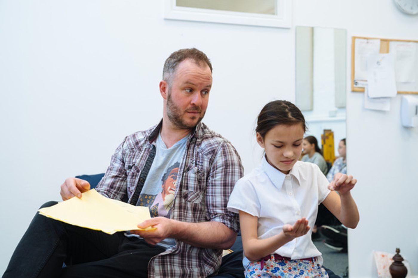 Photos: Inside Rehearsal For THE PILLOWMAN at the Duke of York's Theatre  Image
