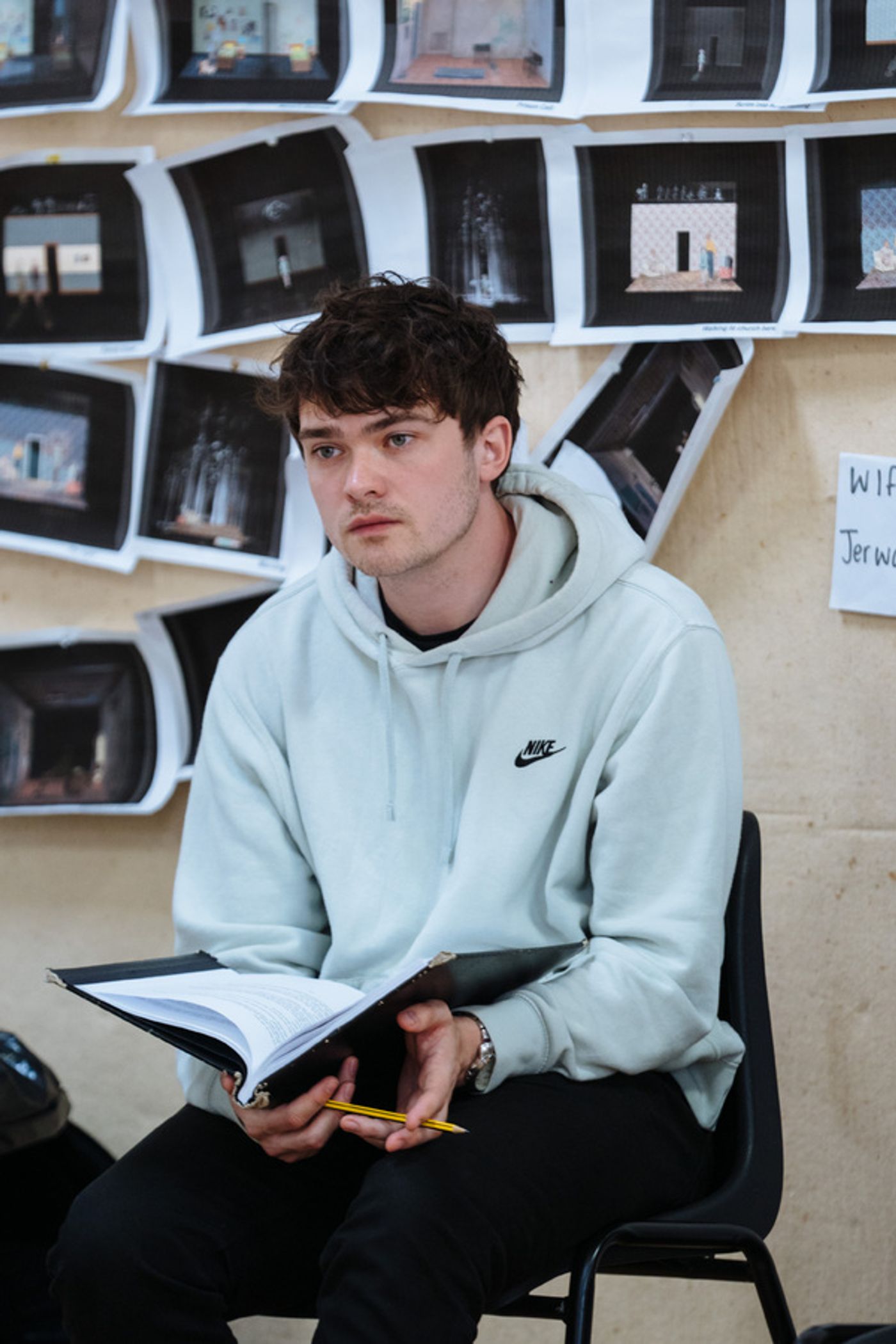 Photos: Inside Rehearsal For THE PILLOWMAN at the Duke of York's Theatre  Image