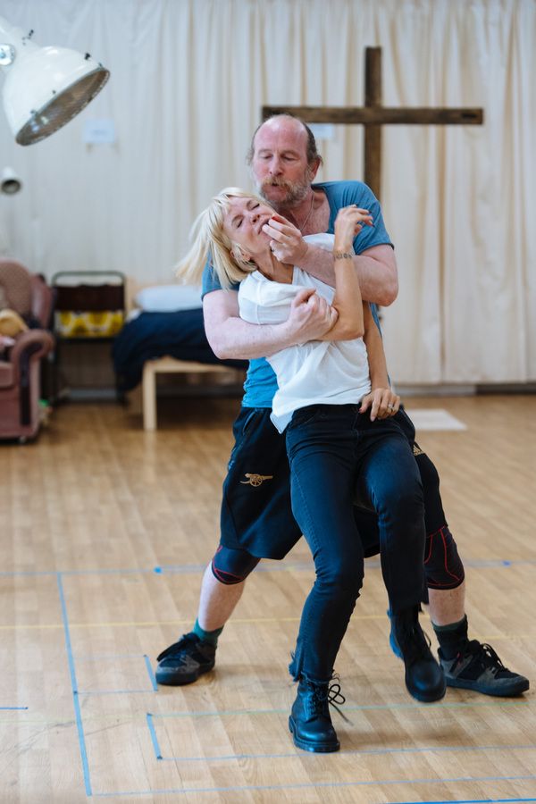 Lily Allen, Paul Kaye Photo
