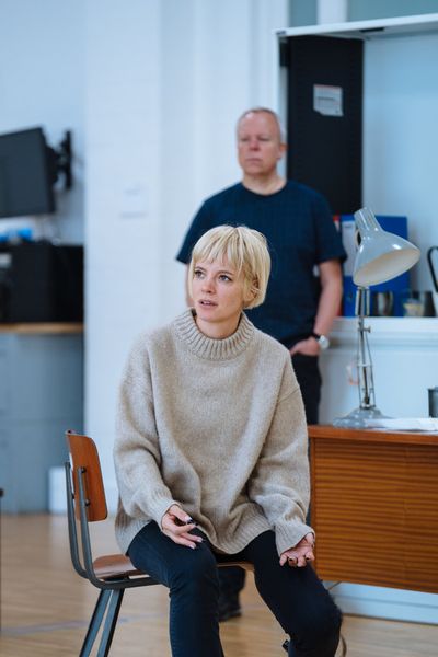 Lily Allen, Steve Pemberton Photo