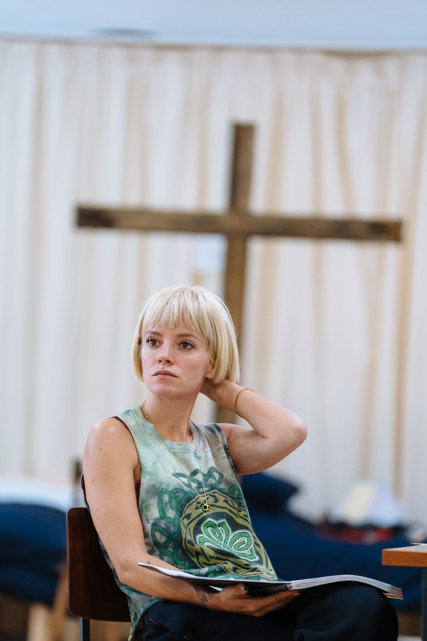 Photos: Inside Rehearsal For THE PILLOWMAN at the Duke of York's Theatre  Image