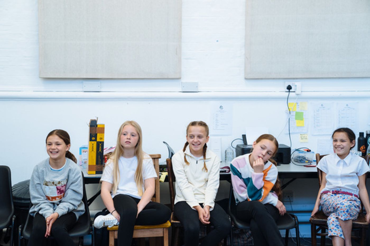 Photos: Inside Rehearsal For THE PILLOWMAN at the Duke of York's Theatre  Image