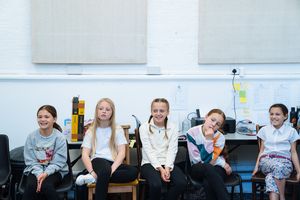 Madelynne Mills, Lille Stocker, Lexi Anna Scott, Darcy Crosby, Sophia Cullingford Photo