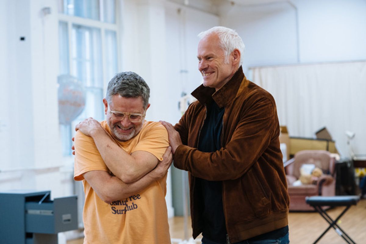 Matthew Dunster, Martin McDonagh at 