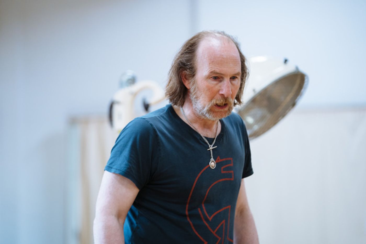 Photos: Inside Rehearsal For THE PILLOWMAN at the Duke of York's Theatre  Image