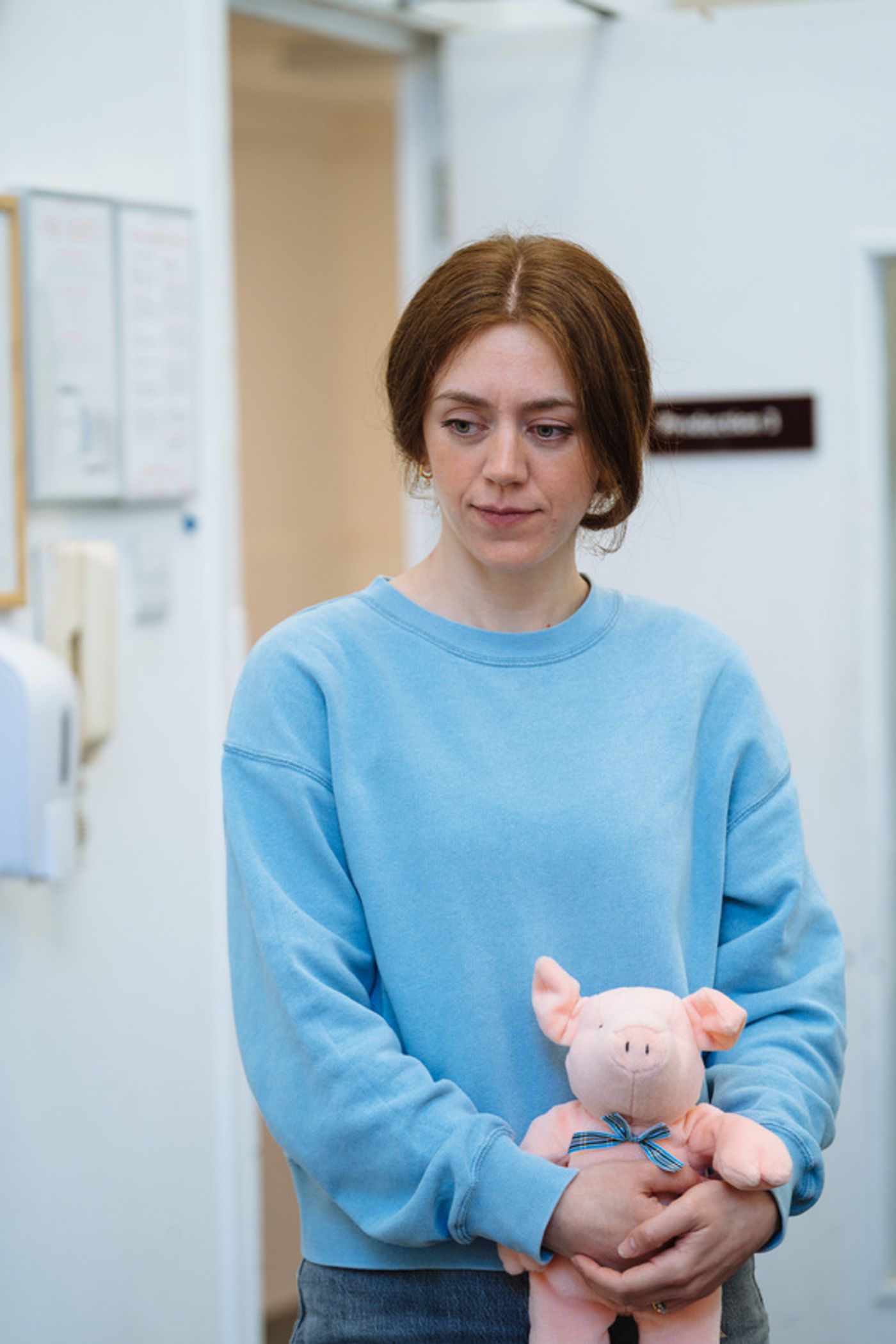 Photos: Inside Rehearsal For THE PILLOWMAN at the Duke of York's Theatre  Image