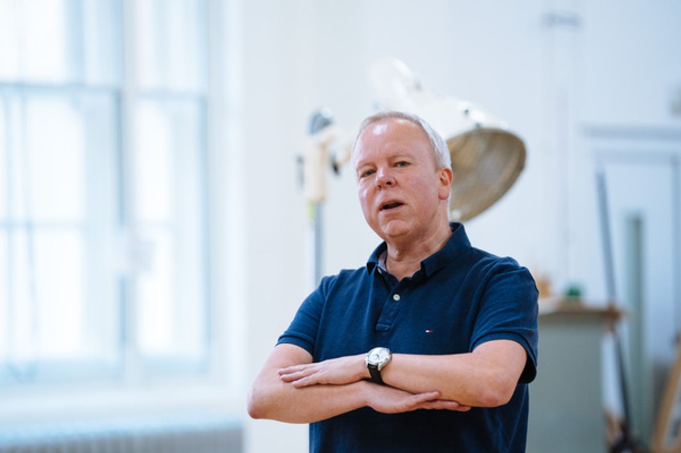 Photos: Inside Rehearsal For THE PILLOWMAN at the Duke of York's Theatre  Image