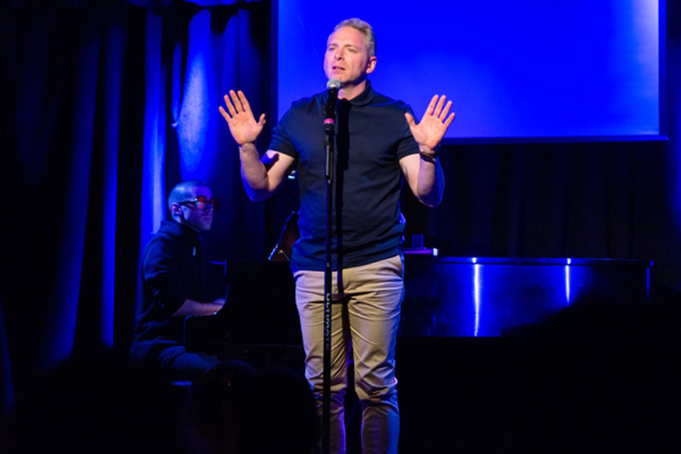 Photos: May 23rd BOUND FOR BROADWAY at The Triad By Photographer Ian McQueen  Image