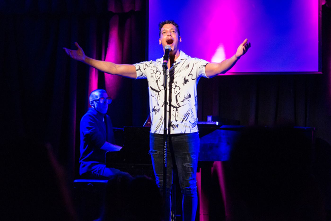 Photos: May 23rd BOUND FOR BROADWAY at The Triad By Photographer Ian McQueen  Image