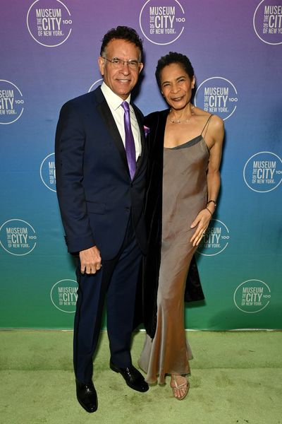  Brian Stokes Mitchell and Allyson Tucker Photo