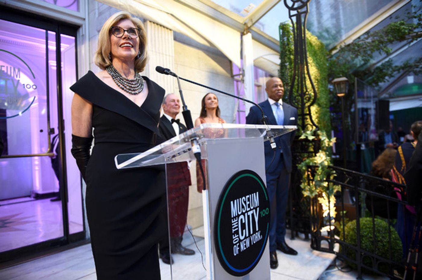 Photos: Christine Baranski, Brian Stokes Mitchell, and More Attend Museum of the City of New York's Centennial Gala  Image