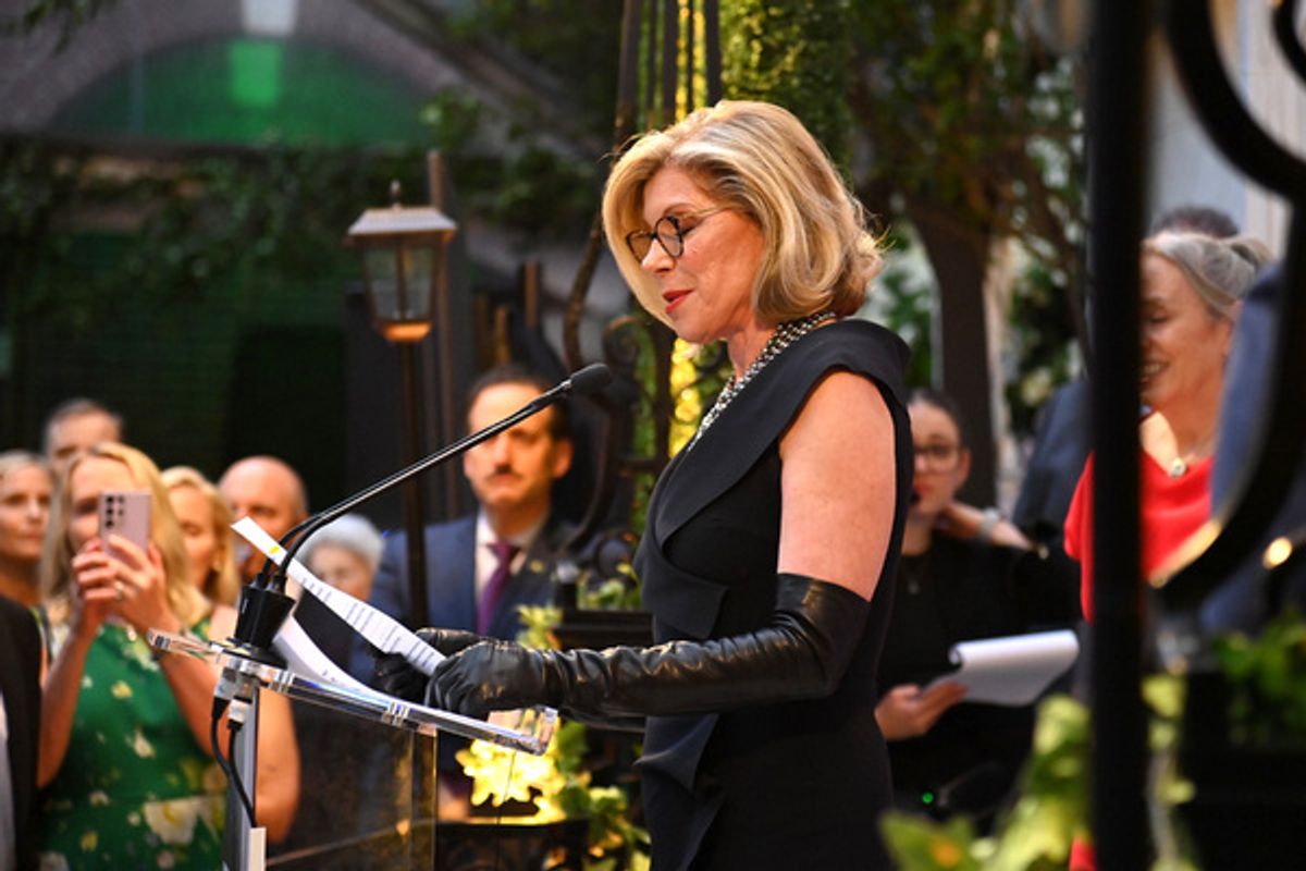 Christine Baranski  at 