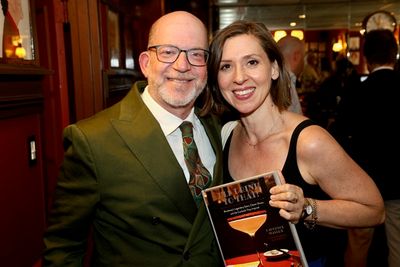 Author Laurence Maslon and Miriam Silverman Photo