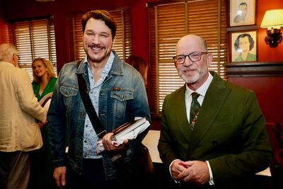 Laurence Maslon and Paolo Szot  Photo