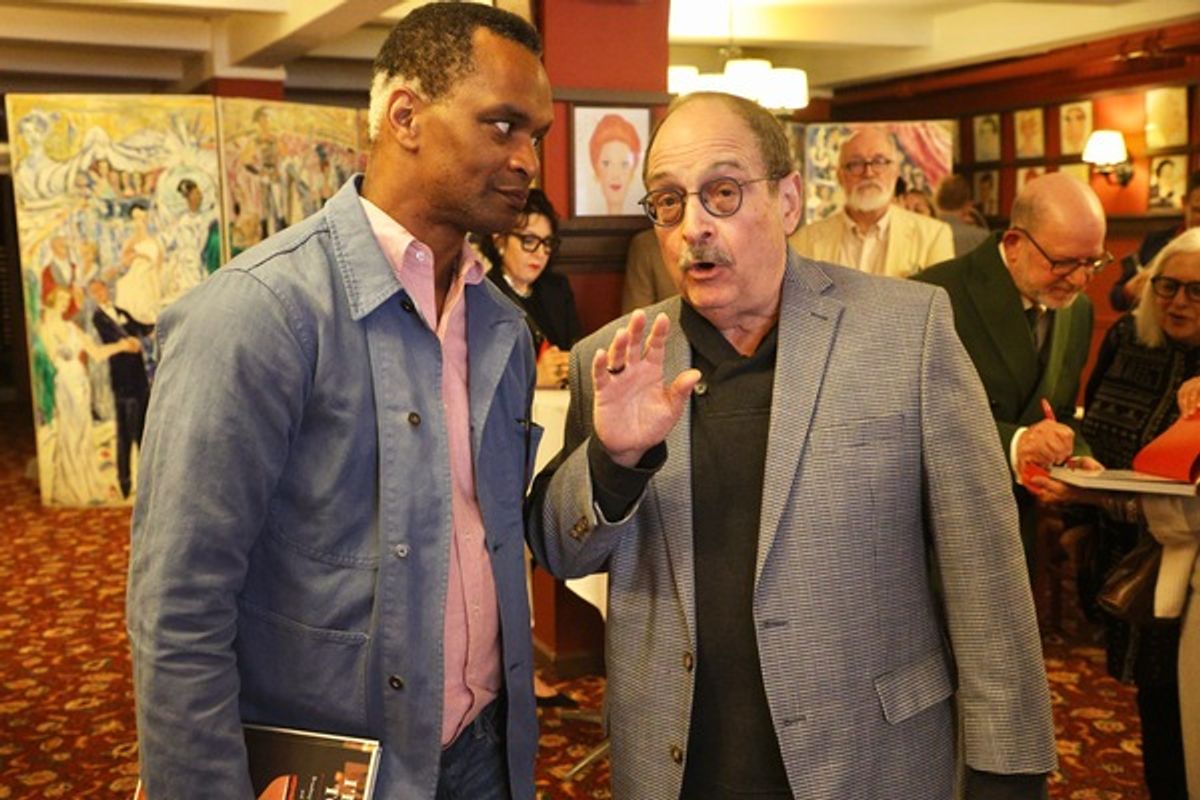 Carl Cofield and Lewis J. Stadlen at 