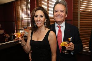 Eric Comstock and Barbara Fasano @ BroadwayWorld Eric Comstock and Barbara Fasano Photo