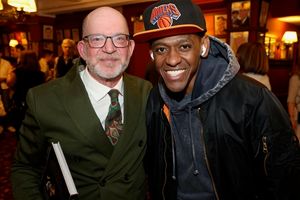 Laurence Maslon and Jared Grimes @ BroadwayWorld Laurence Maslon and Jared Grimes Photo