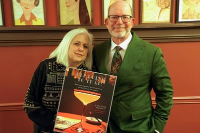 Joan Marcus and Laurence Maslon Photo