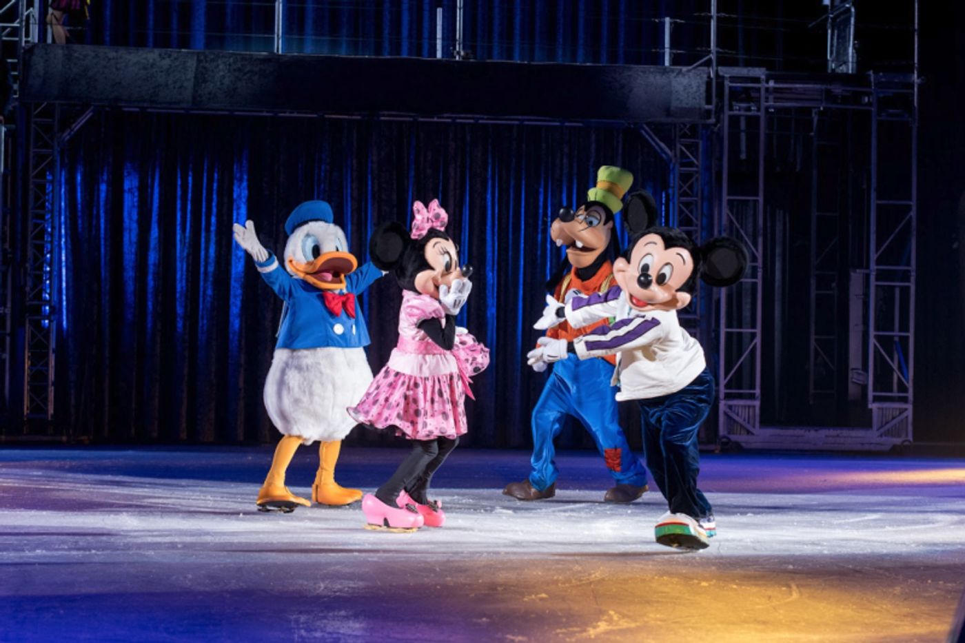 Celebrating 100 Years of Excitement DISNEY ON ICE Tours Brazil  Image