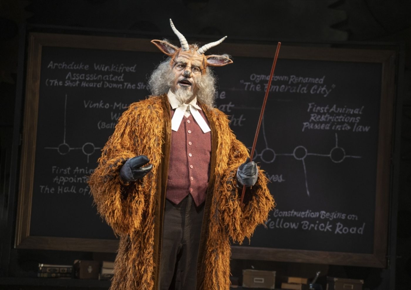 Review: WICKED THE MUSICAL at Hobby Center For The Performing Arts  Image