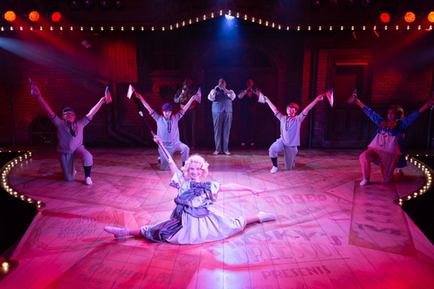 Photos: First Look at Rebecca Thornhill, Evelyn Hoskins & More in GYPSY at The Mill at Sonning Photos: First Look at Rebecca Thornhill, Evelyn Hoskins & More in GYPSY at The Mill at Sonning Image