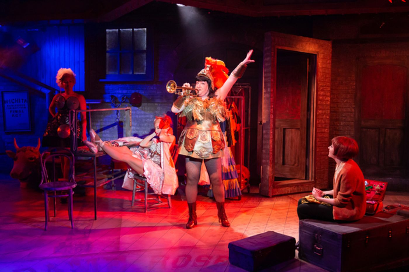 Photos: First Look at Rebecca Thornhill, Evelyn Hoskins & More in GYPSY at The Mill at Sonning Photos: First Look at Rebecca Thornhill, Evelyn Hoskins & More in GYPSY at The Mill at Sonning Image