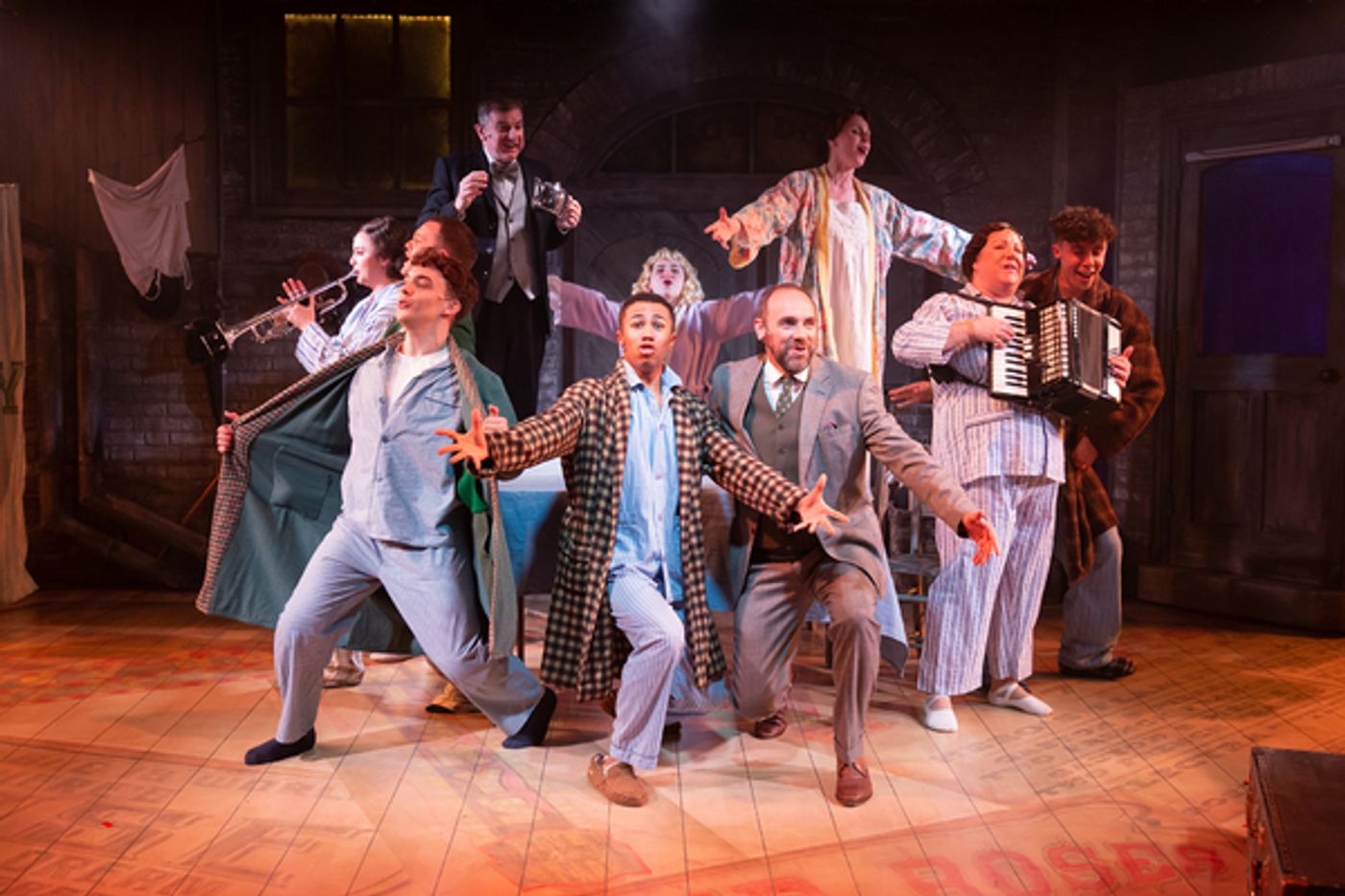 Photos: First Look at Rebecca Thornhill, Evelyn Hoskins & More in GYPSY at The Mill at Sonning Photos: First Look at Rebecca Thornhill, Evelyn Hoskins & More in GYPSY at The Mill at Sonning Image