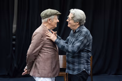 Ian McKellen and Roger Allam Photo