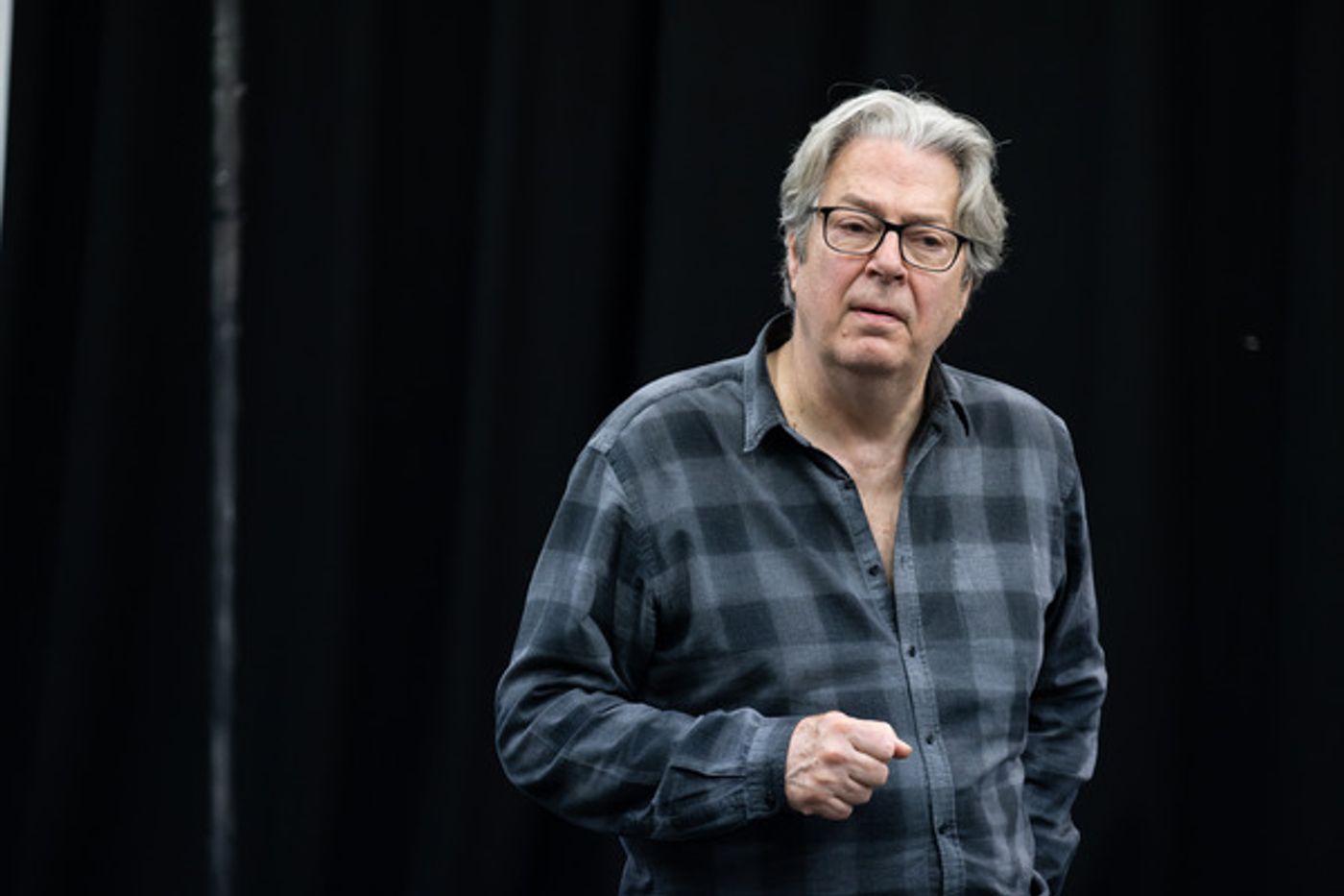 Photos: See Ian McKellen and Roger Allam in Rehearsal for FRANK AND PERCY at Theatre Royal Windsor  Image