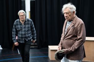 Roger Allam and Ian McKellen @ BroadwayWorld Roger Allam and Ian McKellen Photo