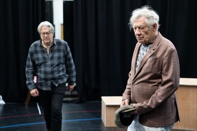 Roger Allam and Ian McKellen Photo